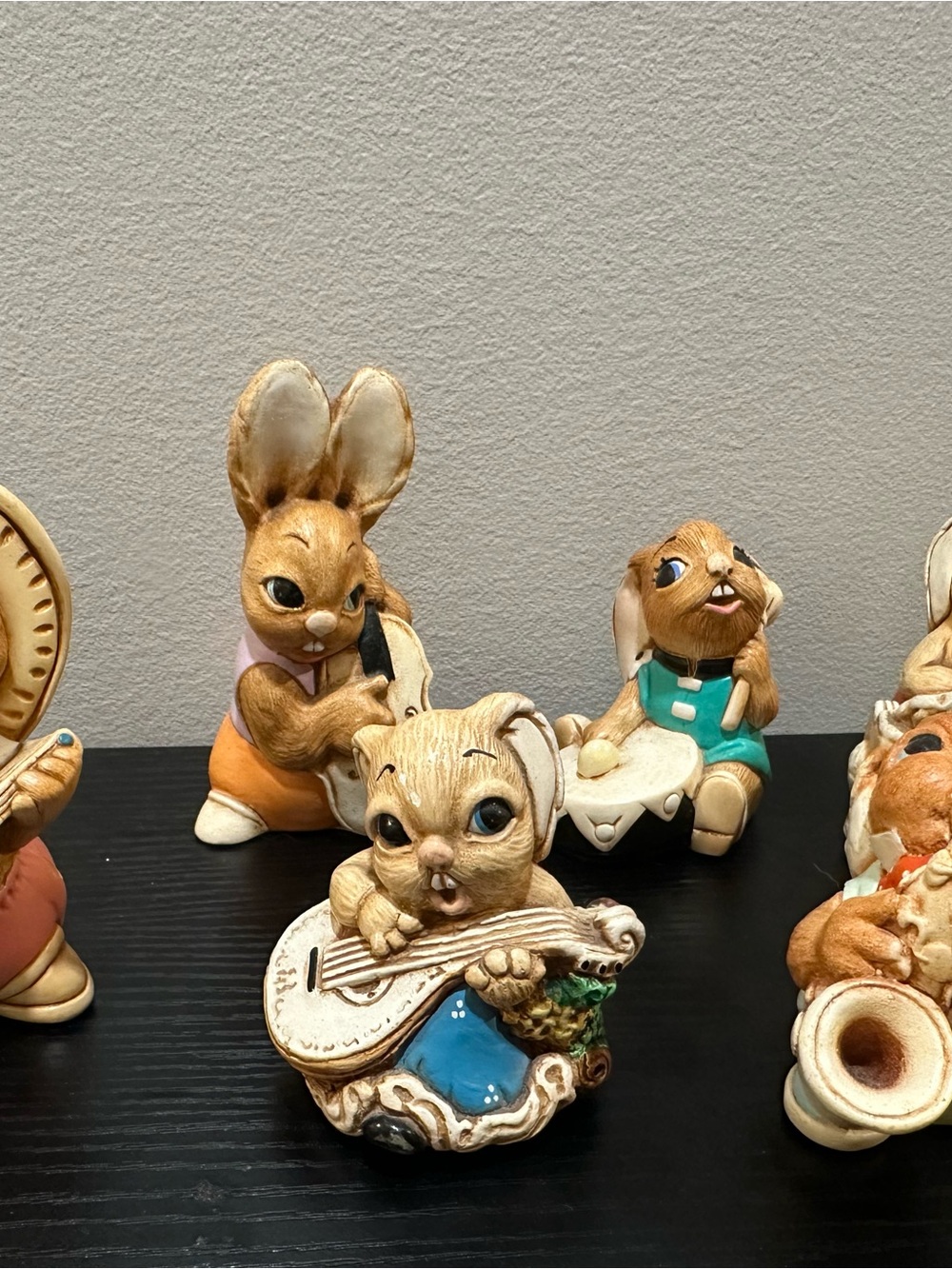Pendelfin Bunny’s Playing Instruments Collectibles